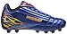 Vizari Soccer Cleats Boys Girls | Youth Firm Ground Football Shoes | Athletic Outdoor Training & Match - Blue