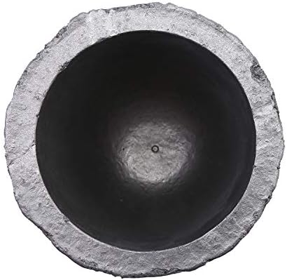 Durable Foundry Silicon Carbide 6kg Graphite Crucibles Cup Furnace