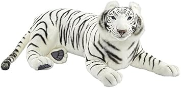peluche tigre bianca