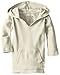 L'ovedbaby Unisex-Baby Newborn Organic Hoodie, Stone, 9-12 Months