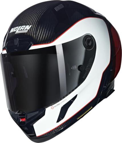 Nolan X-804 RS Ultra Carbon Asso Di Picche Helmet, black/red/white, XXS (54)