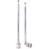 TW-999BNC BNC Male Handheld Scanner Antenna 20-1300MHz For Radio Scanners