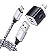 USB Charging Block, Android Phone Cable Cord NINIBER 2.1A Charging Box Brick with 6Ft Micro USB Charging Cable Android Power Cord and Dual USB Wall Charger Compatible for Samsung Galaxy S7 S6 J7