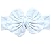 FEESHOW 8 Pack 5.5 Inch Baby Girl Big Bow Headband Hair Bow Band Turban Headwrap (8 Pack Big Bow Band)