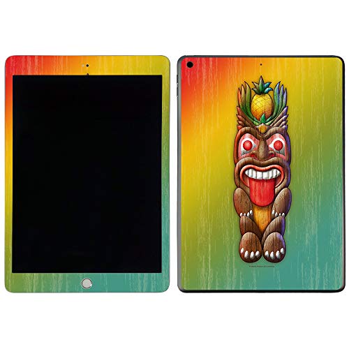 MightySkins Skin for Apple iPad 7th Gen. (10.2" 2019) - Tiki Man | Protective,…