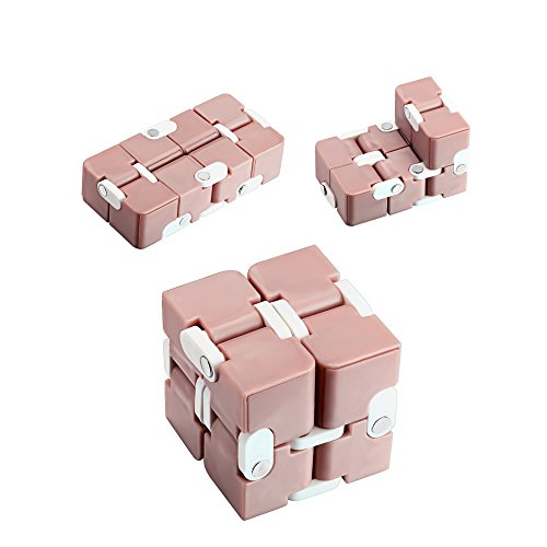Pink Infinity Cube Buy Infinity Cube Fidget Cube Pressure Reduction Toy - Infinity Turn ...