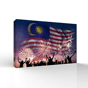 for Living Room Bedroom Home Artwork Paintings Independence Day