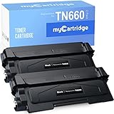 myCartridge TN660 Toner Cartridge Compatible for