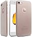 iPhone 7/8 Case, HZ BIGTREE Ultra-Thin Slim Fit Anti-Scratch Soft Touch Flexible TPU Case for Apple iPhone 7 4.7' [Matte Frost White]