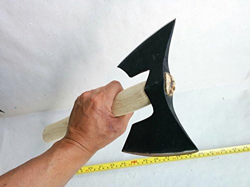 mapsyst Twin Blade Double Bit Viking Style Tomahawk Battle Axe