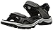 ECCO Women's Offroad Lite Sandal,Dark Shadow,39 EU/8-8.5 M US