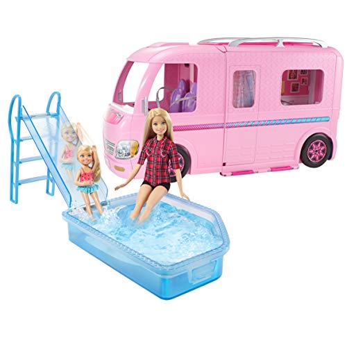 2 Barbie+FBR34+DreamCamper