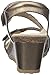 Aetrex Women's NAYA Braid QTR STRP WDG SNDL