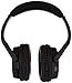 SoundPEATS A1 Bluetooth 4.1 Headphones with Built-in Mic and 12 Hour Battery, Black