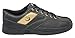 BSI Men's 571 Bowling Shoe, Black/Gold, Size 10
