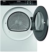Haier HD80-A2939 Freestanding Heat Pump Tumble Dryer 8kg A++ White view 8
