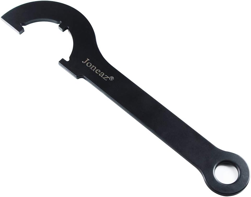Joneaz Survival Nut Wrench for Locknut Unscrew and Reinstall