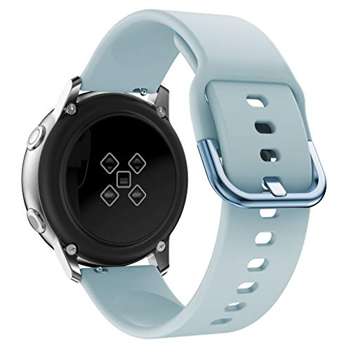 HOT Sale!!! for Samsung Galaxy Watch Active - Silicone Replacement Watch Replacement Band Soft Sports Wrist Watch Bands Watches Accessories