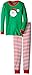 Sara's Prints Unisex Kids Long John Pajamas
