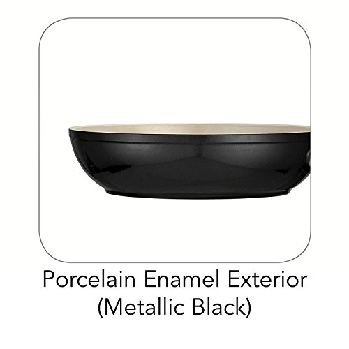 image for Tramontina 80110/019DS Gourmet Ceramica Deluxe Aluminum Fry Pan, PFOA-