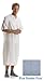 Hospital Patient Reinforced Iv Gown (Blue Basket)