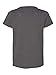 Hanes Womens 5.2 oz. ComfortSoft Cotton T-Shirt (5680) Charcoal Heather l