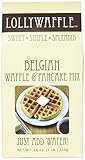 LollyWaffle Belgian Waffle Mix, 1 Lb.