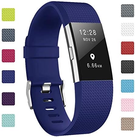 Soulen Bands Compatible with Charge 2, Classic & Special Edition Replacement Band Charge 2, Large Small, for Women Men