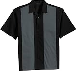 Retro Camp Bowling Shirts in 5 Colors from XS-4XL