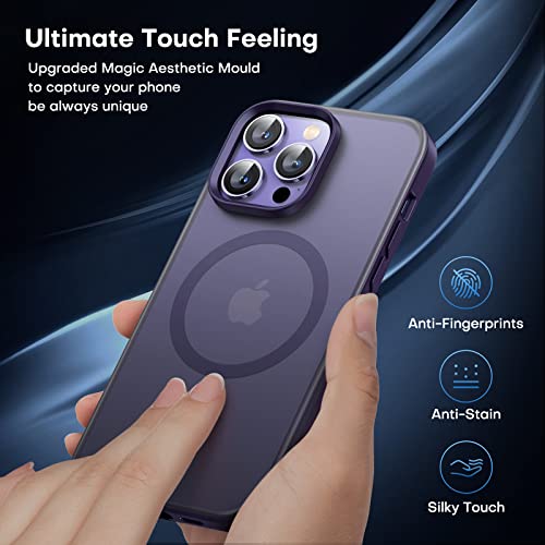 TAURI [5 In 1 Case For IPhone 14 Pro Max [Military Grade Drop