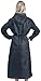 Cloudnine Umbrellas Shaynecoat Raincoat for Women Black and Gold (Medium)