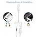 iNassen Compatible Earphone Adapter Headphone