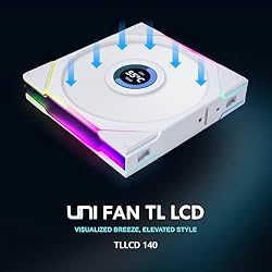 Lian Li UNI Fan TL LCD 140 - Daisy-Chain Solution
