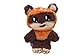 Star Wars Dog Toy - Ewok Squeaky Crinkle Squeaker Puppy Plush Chew Toy, 6