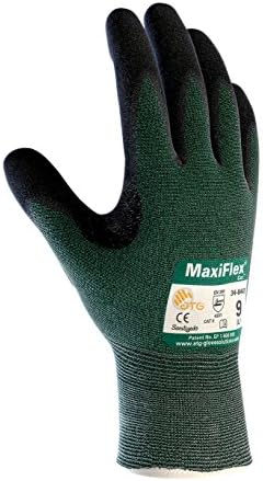 PIP Large MaxiFlex Cut Engineered Yarn Cut Resistant Gloves With Micro-Foam Nitrile Coating