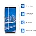 [2 Pack] Galaxy S8 Screen Protector [9H Hardness][Anti-Scratch][Anti-Bubble][3D Curved] [High Definition] [Ultra Clear] Tempered BBInfinite Compatible Samsung Galaxy S8