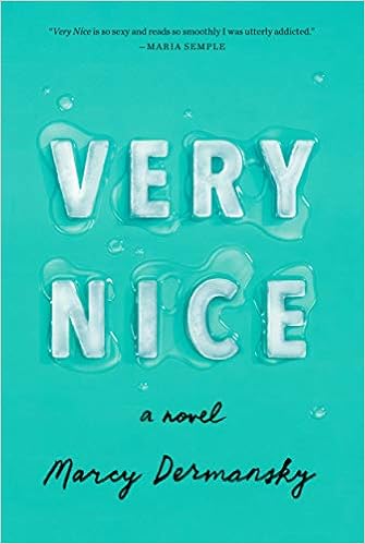  Fr Very Nice A Novel Dermansky Marcy Livres