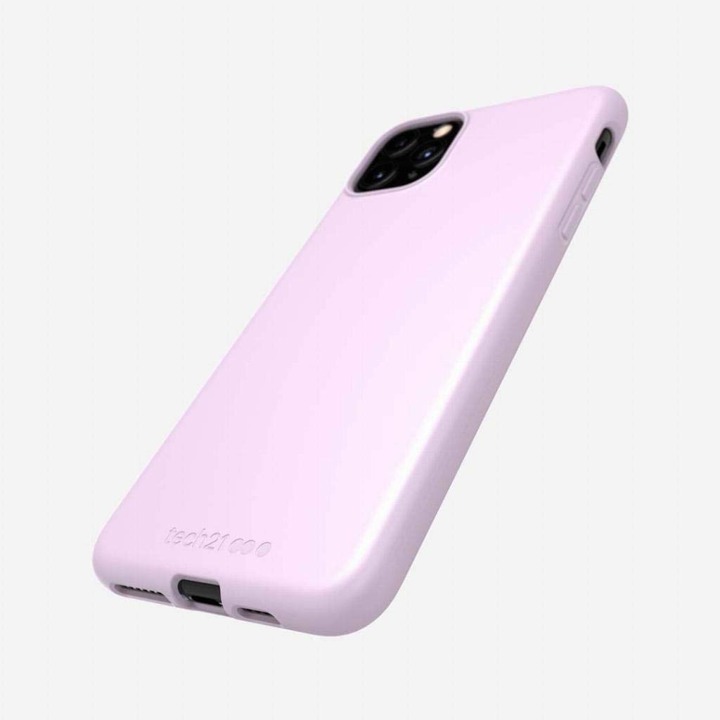 Tech21 Studio Colour Apple iPhone 11 Pro Max, Lightweight Thin Protective Hardshell Cover - Mauve Talc