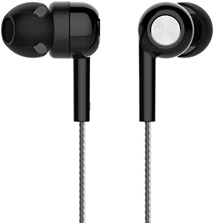 Middox Tech Excellent series 358 Earbuds with Microphone and Remote, Sound for IOS, Android, Note 4 5, galaxy s5 earbuds, Headphones and FREE Eva carry case (BlackX1)