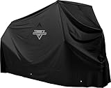 Nelson-Rigg Econo Motorcycle Cover, All Weather Protection, 100% Waterproof, UV, Air Vents, Grommets, Large Fits most Sportbikes and Cruiser motorcycles