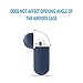 AirPods Case Protective, FRTMA AirPods Silicone Skin Case with Sport Strap Compatible with Apple AirPods (Midnight Blue)