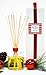 MINX Fragrances Sale! Holiday Cheer Essential Oil Reed Diffuser Gift Set Red Currant, Evergreen, Balsam Fir & Juniper Notes | Festive Christmas Fragrance | Decorative Air Freshener