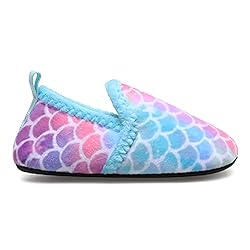 Scurtain Kids Toddler Slippers Socks Artificial