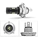 YITAMOTOR 2x H4 9003 HB2 60W High Power LED 6000K Xenon Super White 1000LM Driving LED Bulbs Fog Lights DRL DC12V-24V