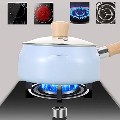 Saucepans Stainless Steel Butter Warmer Pan With Dual Pour Spouts For