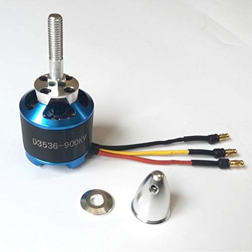 Jammas Brushless Motor 3536 Outrunner 900KV for Radios Control RC Cessna 182 Airplanes Remote Control Planes