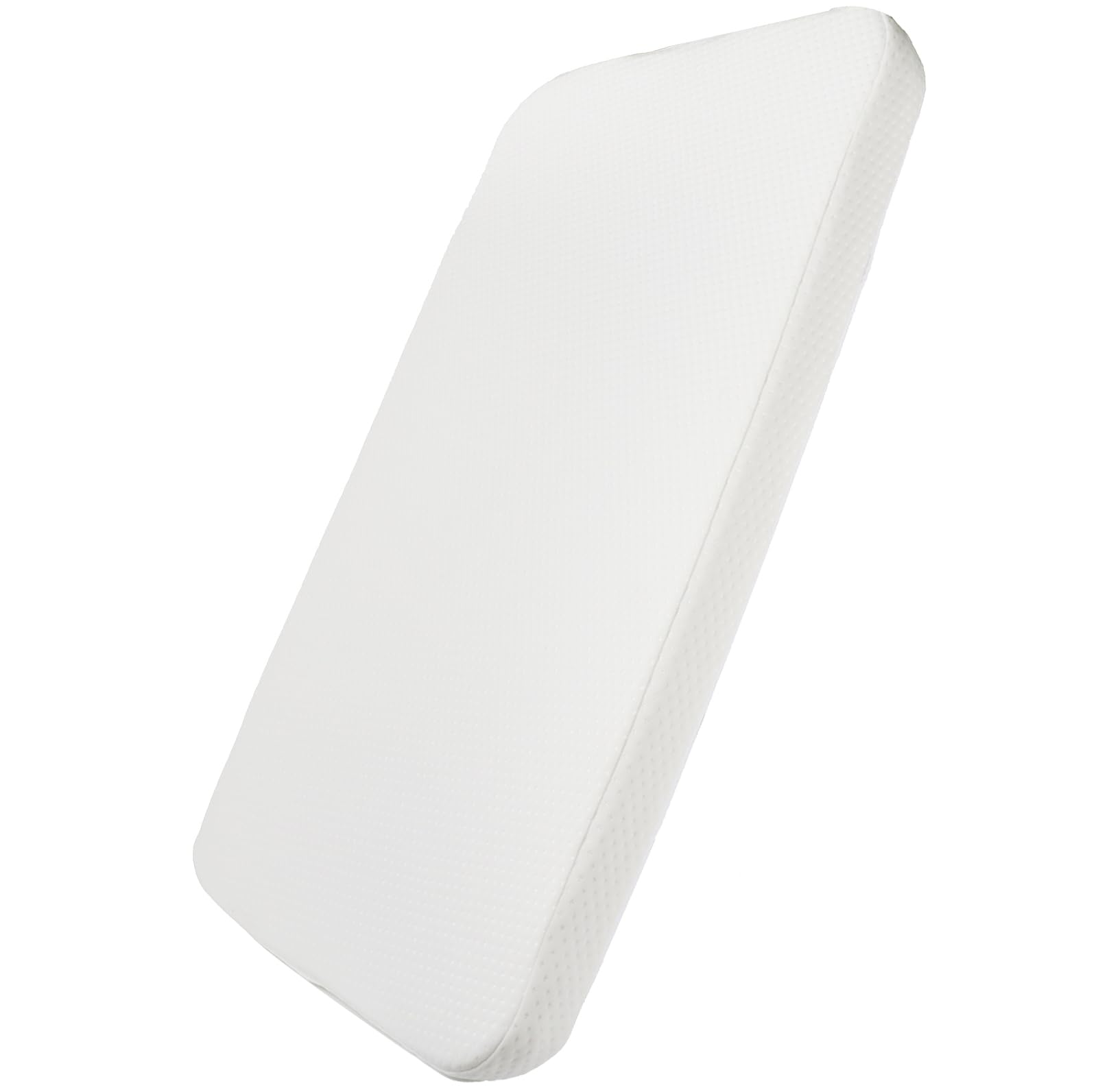 Photo 1 of Mecc ecoh Baby Bassinet Mattress, 100% Breathable Cover, Water-Resistant Lining, Rectangle 33"x20"x2" Fit for Baby Delight/KoolerThings/ANGELBLISS/YADAQE/Jimglo/BCOL/BabyBond/MMBABY/Mika Micky