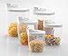 Prairie House Small Food Storage Containers: 10-Piece Food Storage Containers + Whiteboard Stickers + Marker Set| Assorted Sizes & Slide-Back Lids | Leak Proof, Stackable, BPA-Free & Refrigerator Safe