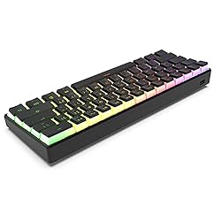 GK GAMAKAY MK61 Wired Mechanical Keyboard Gateron