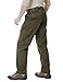 CQR CQ-TLP104-TDR_38W/34L Men's Tactical Pants Lightweight EDC Assault Cargo TLP101/102/103/104